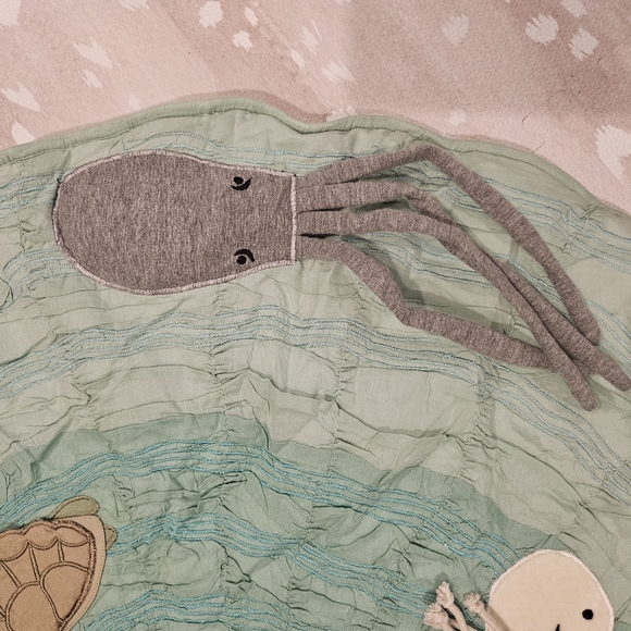 Crate&Barrel Other Crate Barrell Crate Kids Sea Life Baby Tummy